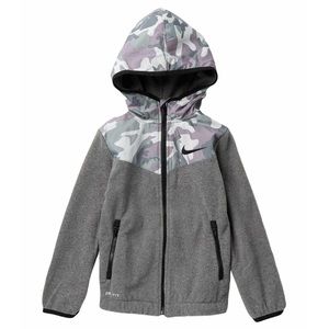 NIKE Polar Therma Fleece Hooded Jacket Boys NWT